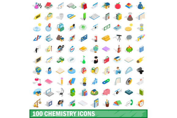 100 Chemistry Icons Set: A Practical Toolkit for Visual Communication