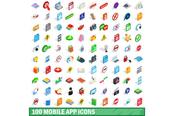 100 Mobile App Icons Set: A Complete Guide