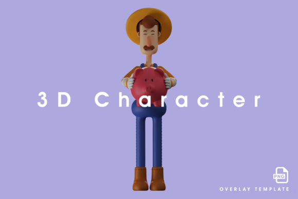 3D Farmer Cartoon Pig Saving Box: A Practical Look at Design, Function, and Real‑World Use