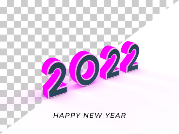 3D Happy New Year 2022 Design: A Practical Guide for Creators and Professionals