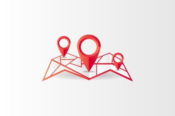 3d Pin Pointer with Map Design Vector: Practical Uses for Everyday Projects