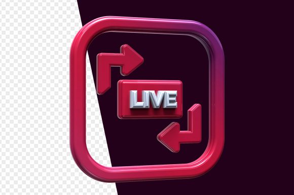3D Social Media Live Streaming Icon: A Practical Guide to Visual Branding in Real-Time