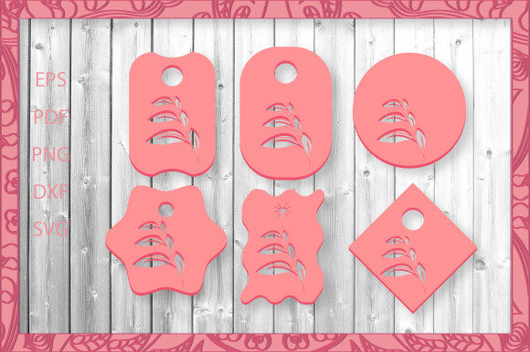 3D Tag Label Clipart Bundle Design SVG7