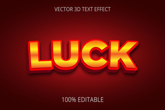 3D Text Effect Luck Creative Design: A Practical Guide for Professionals and Creators