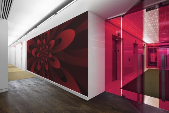 Assessing the Abstract Modern Red Floral Background as a Professional Design Asset