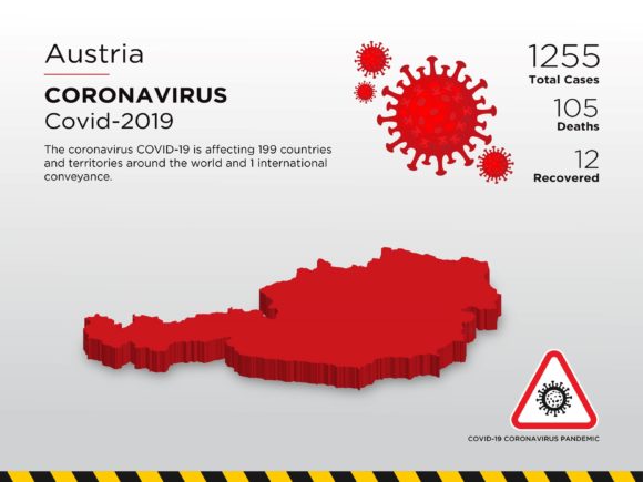 Austria Affected Country 3D Map: Integrating Spatial Data into Real-World Workflows