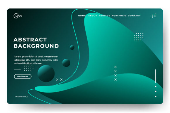 Black Green Abstract Background Dynamic: Redefining Visual Depth in Modern Design