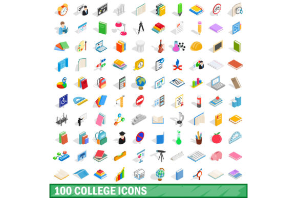 Building a Visual Vocabulary for Higher Education: The 100 College Icons Set