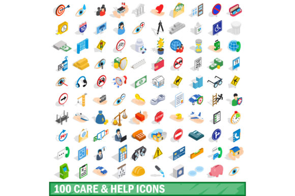 Building Empathy Into Interfaces: The 100 Care and Help Icons Set