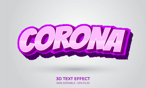 Editable 3D Text Effect Corona: A Practical Evaluation for Designers and Creators