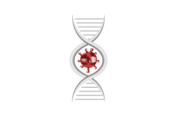 Exploring 3D DNA with Coronavirus Render Design