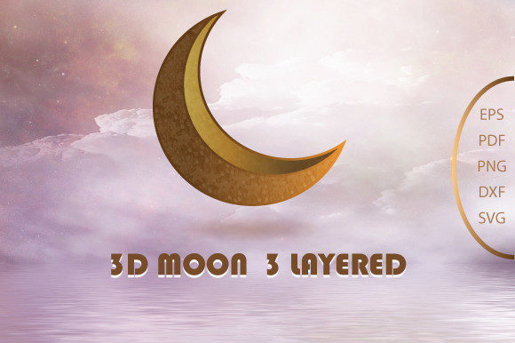 Exploring the Art and Impact of 3D Luxurious Moon Layer Mandala Design8