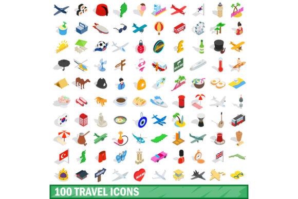 Exploring the World in Depth: The Rise and Relevance of Isometric 3D Travel Icons