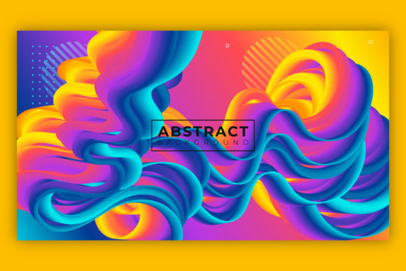 Fluid Abstract 3D Wavy Background: A Practical Evaluation for Digital Creators