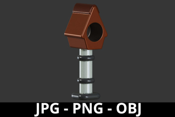 How 3D Rendering Bird House for Design Changes the Way You Create Outdoor Structures