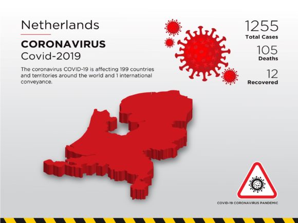 How the Netherlands Affected Country 3D Map Helps You Visualize Climate Risks and Plan Ahead