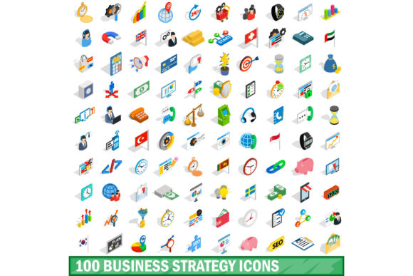 How to Get the Most from a 100 Business Strategy Icons Set Without Making Costly Mistakes