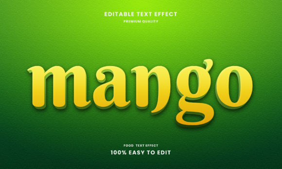 Mango 3d Text Effect: A Practical Guide for Creators
