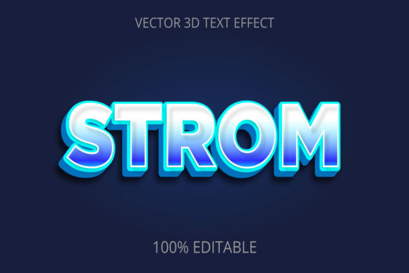 Mastering the 3D Storm Text Effect for Stunning Visual Design