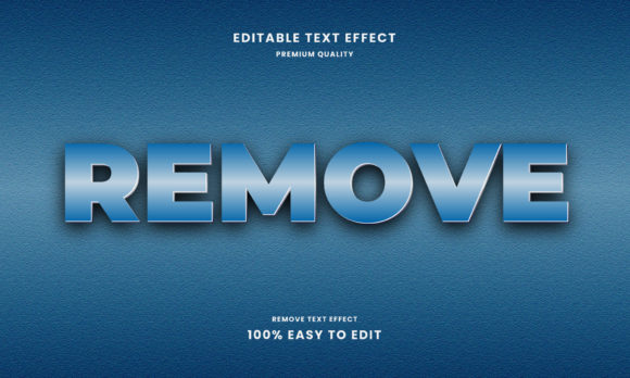 Remove 3d Text Effect – A Strategic Decision for Cleaner Design