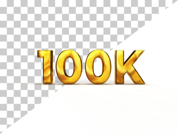 The Art and Engineering of 3D Golden Foil Text Effect at Scale