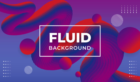 The Art and Science of Gradient 3D Fluid Wave Shape Backgrounds in Modern Design