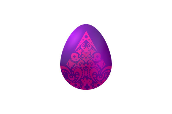 The Strategic Value of 3D Purple Egg Easter Vector Design in Modern Visual Communication