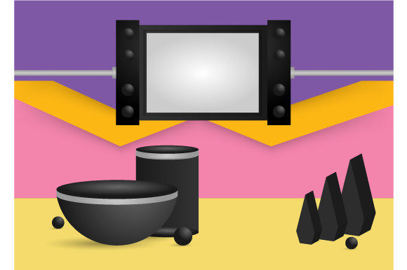 The Visual Power of a 3D Black Pedestal Podium Mockup Design