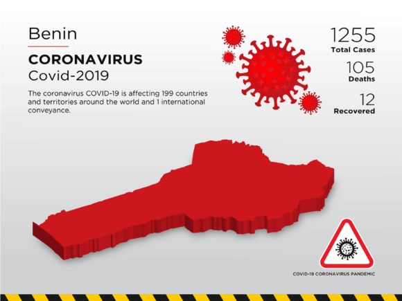 Understanding the Benin Affected Country 3D Map and How It Supports Informed Action