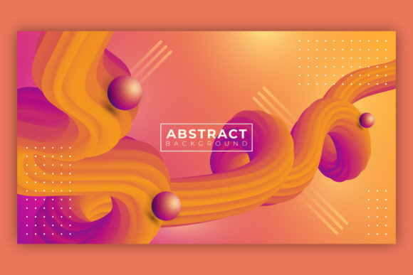 Understanding the Fluid Abstract Digital Blend Background in Modern Design