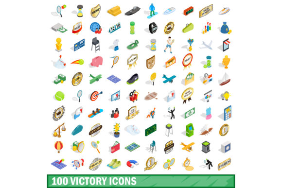 Unlocking the Power of the 100 Victory Icons Set for Real-World Projects