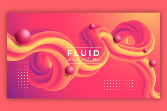 Using Abstract Fluid Digital Blend Backgrounds in Your Creative Workflow