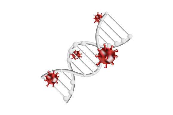 Visualizing the Invisible: How 3D Render DNA with Coronavirus Design Transforms Scientific Communication
