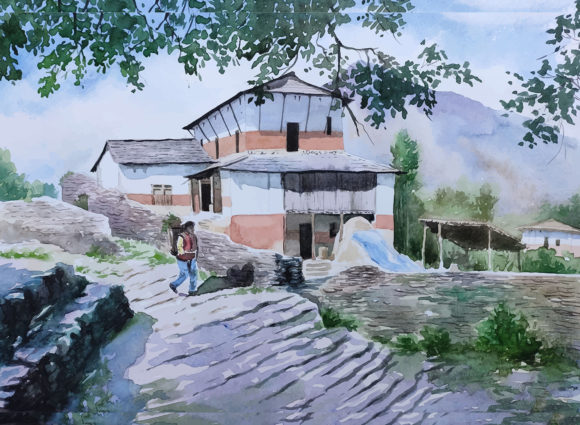 Watercolor Nature and Beautiful Home Art – A Guide to Harmonizing Organic Aesthetics