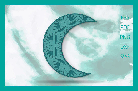 What 3d Luxurious Moon Floral Layer Design26 Brings to Your Creative Projects