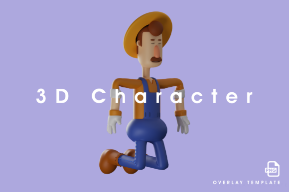 When a 3D Farmer Cartoon Has a Weird Expression: What It Means for Visual Storytelling, Branding, and Creative Workflows
