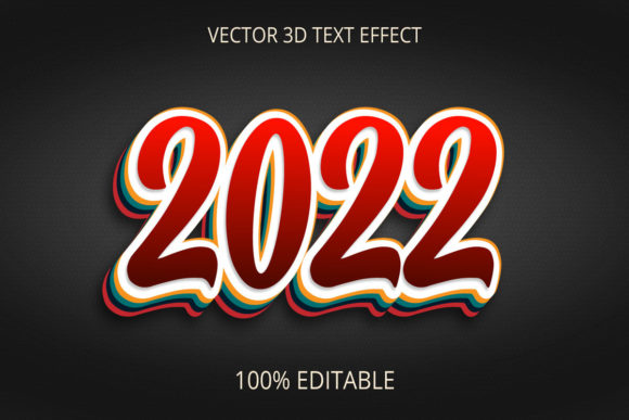 Why 3D 2022 Text Effect Creative Design Redefines Visual Communication