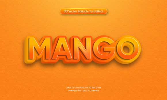 Why 3D Mango Editable Text Effect Design Is Reshaping Modern Visual Communication