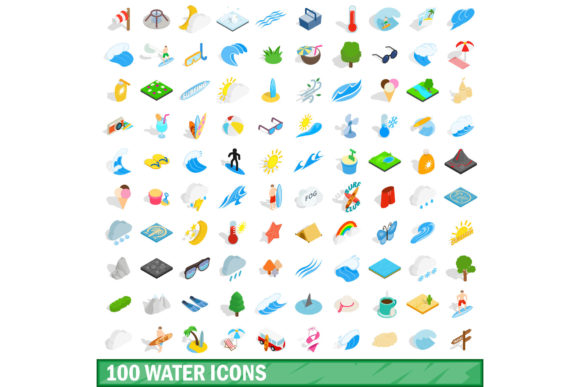 Why the 100 Water Icons Set, Isometric 3D Style Is Reshaping Visual Communication