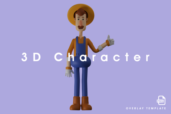 Why the 3D Farmer Illustration with Okay Finger Is Reshaping Visual Communication